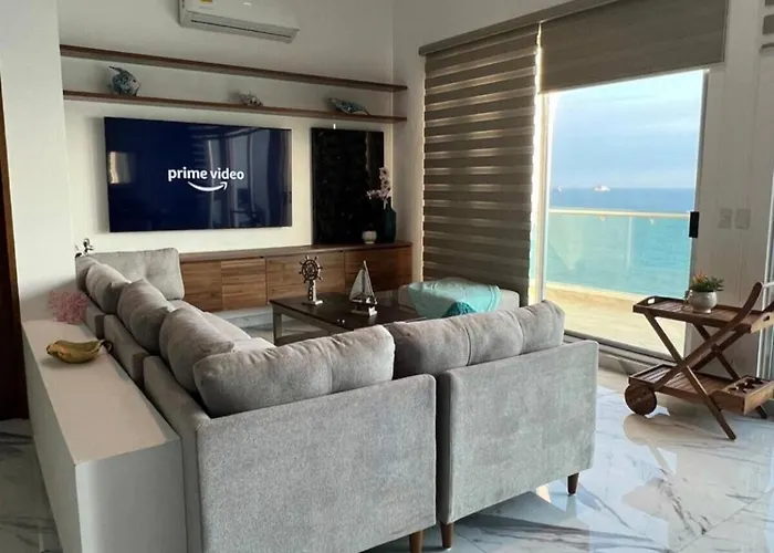 Penthouse Frente A Playa To