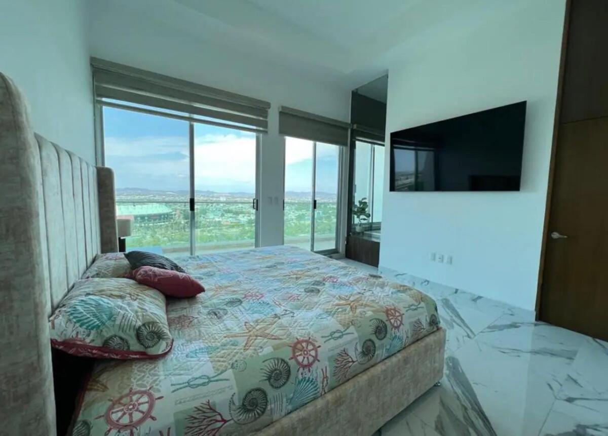 Penthouse Frente A Playa To Mazatlán