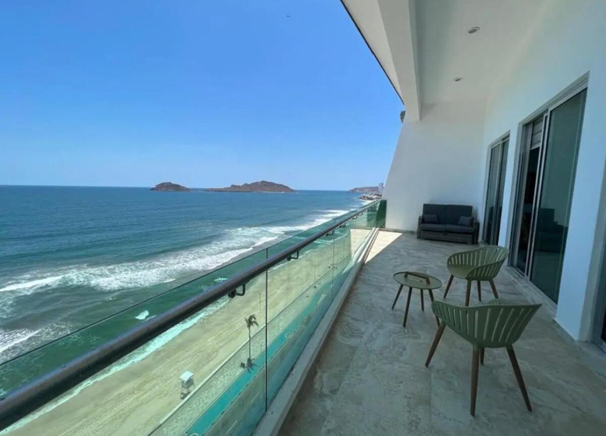 Penthouse Frente A Playa To Apartamento *