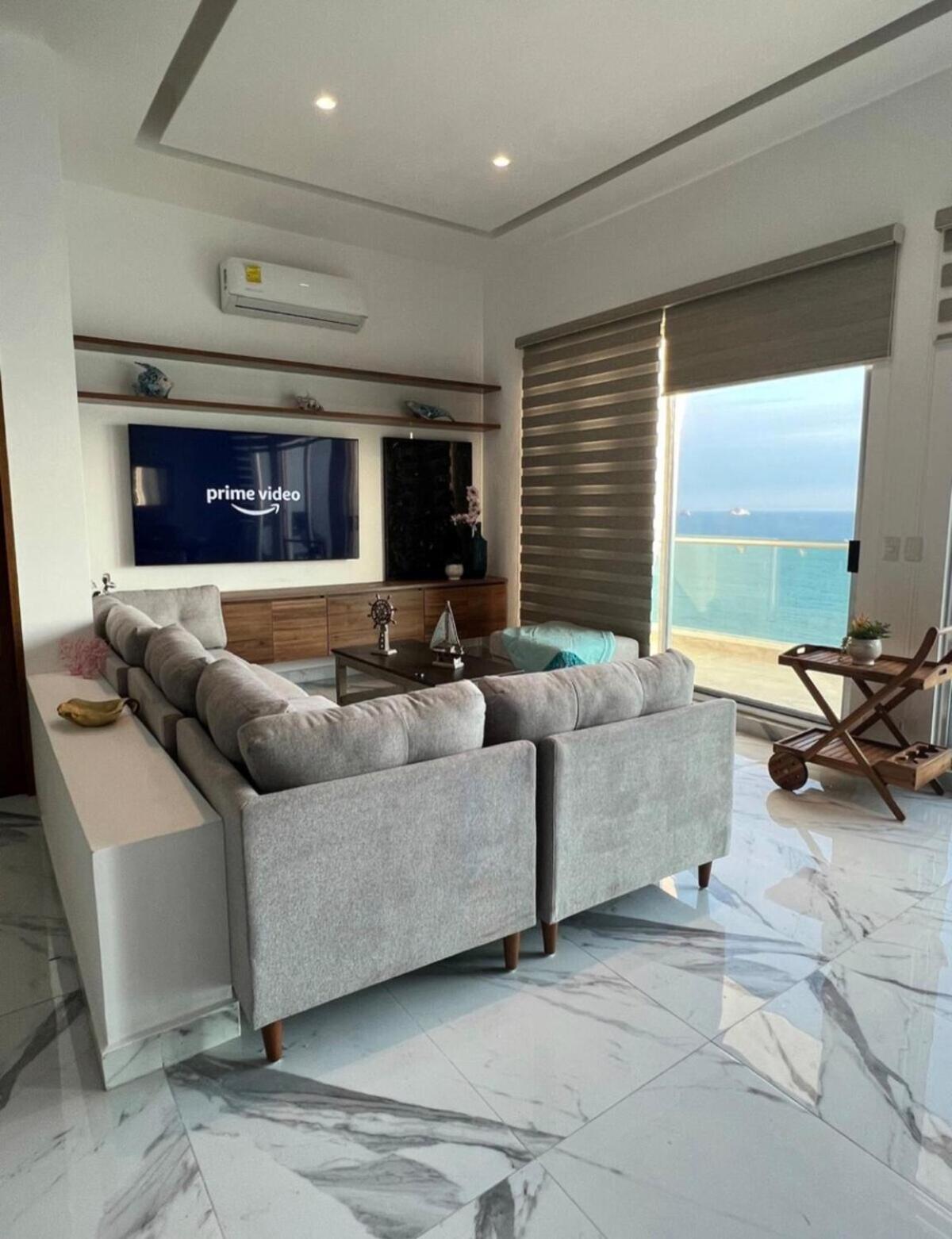 Penthouse Frente A Playa To Apartamento *
